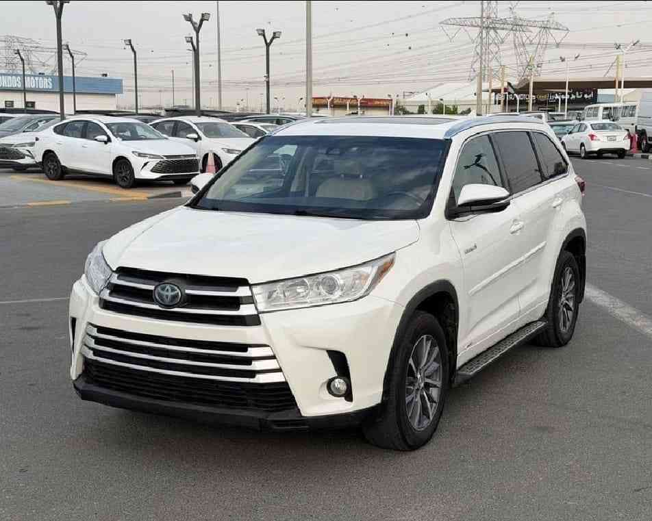TOYOTA HIGHLANDER 2018 - 5