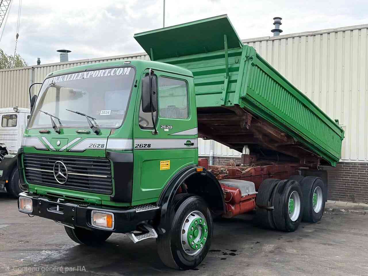Camion-benne Mercedes-Benz SK 2628 - 3