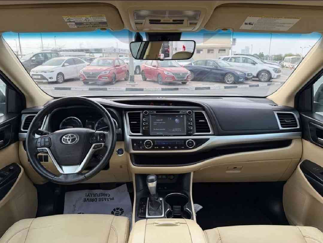 TOYOTA HIGHLANDER 2018 - 6
