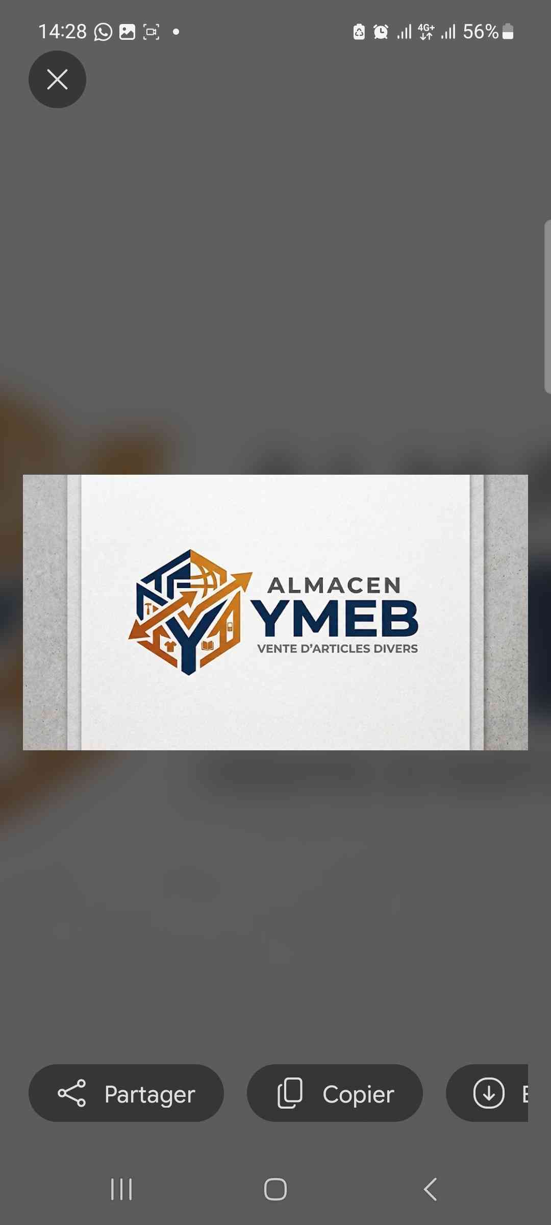 Logo de El amacén YMEB