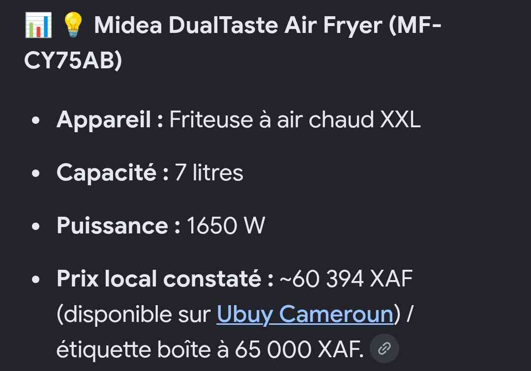 Air fryers Midea - 3