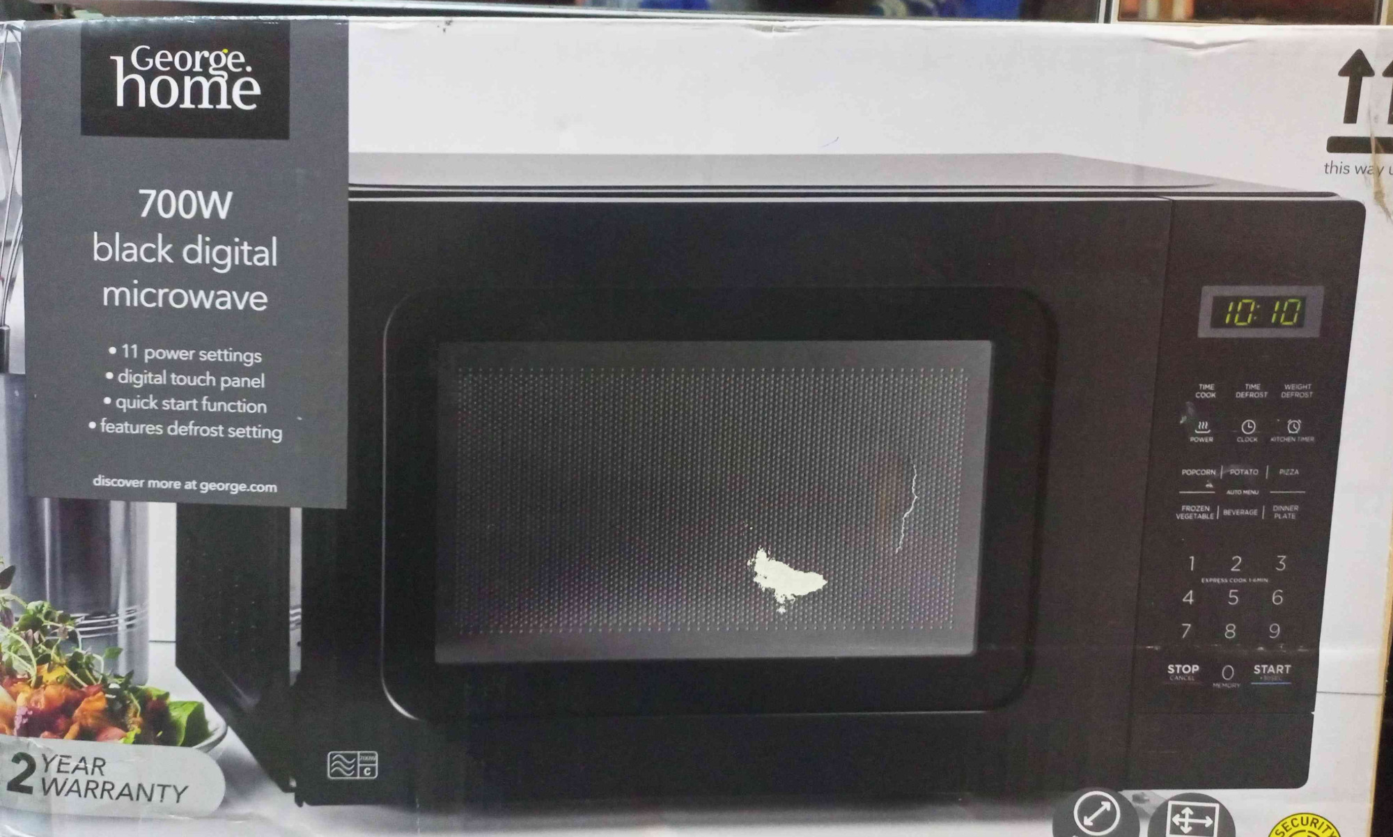 Micro ondes