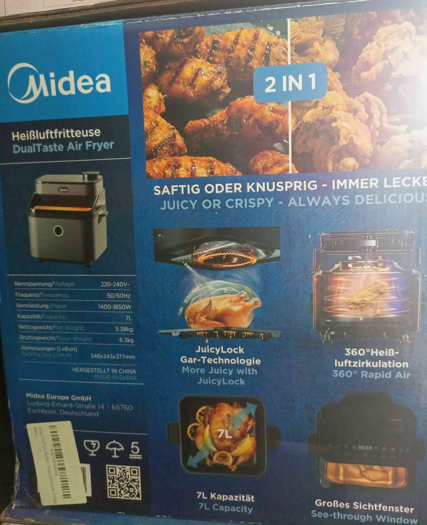 Air fryers Midea - 2