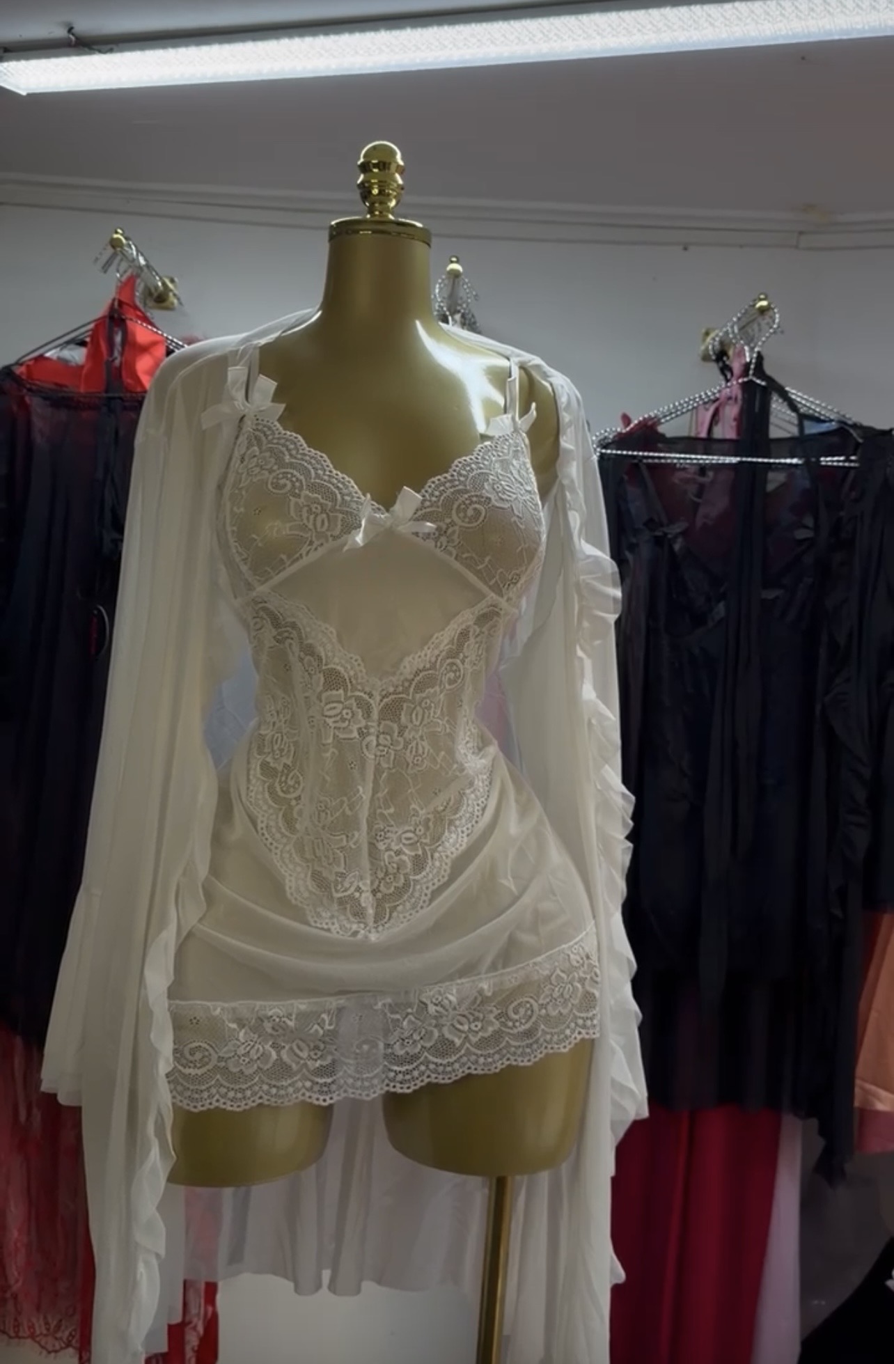 Lingerie, appareil électronique - 11