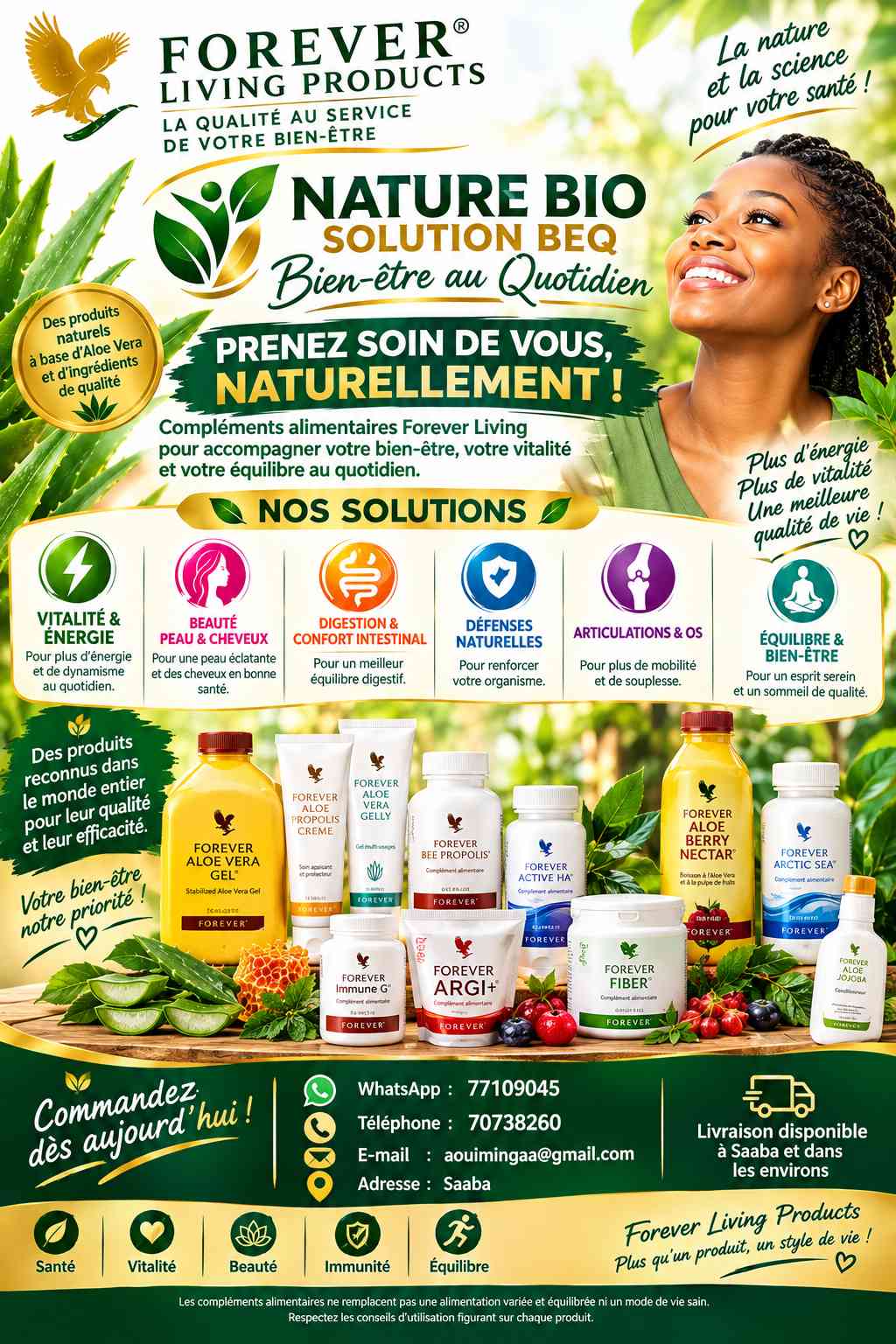 Photo de couverture de Nature Bio Solution BEQ (BIEN ETRE AU QUOTIDIEN)