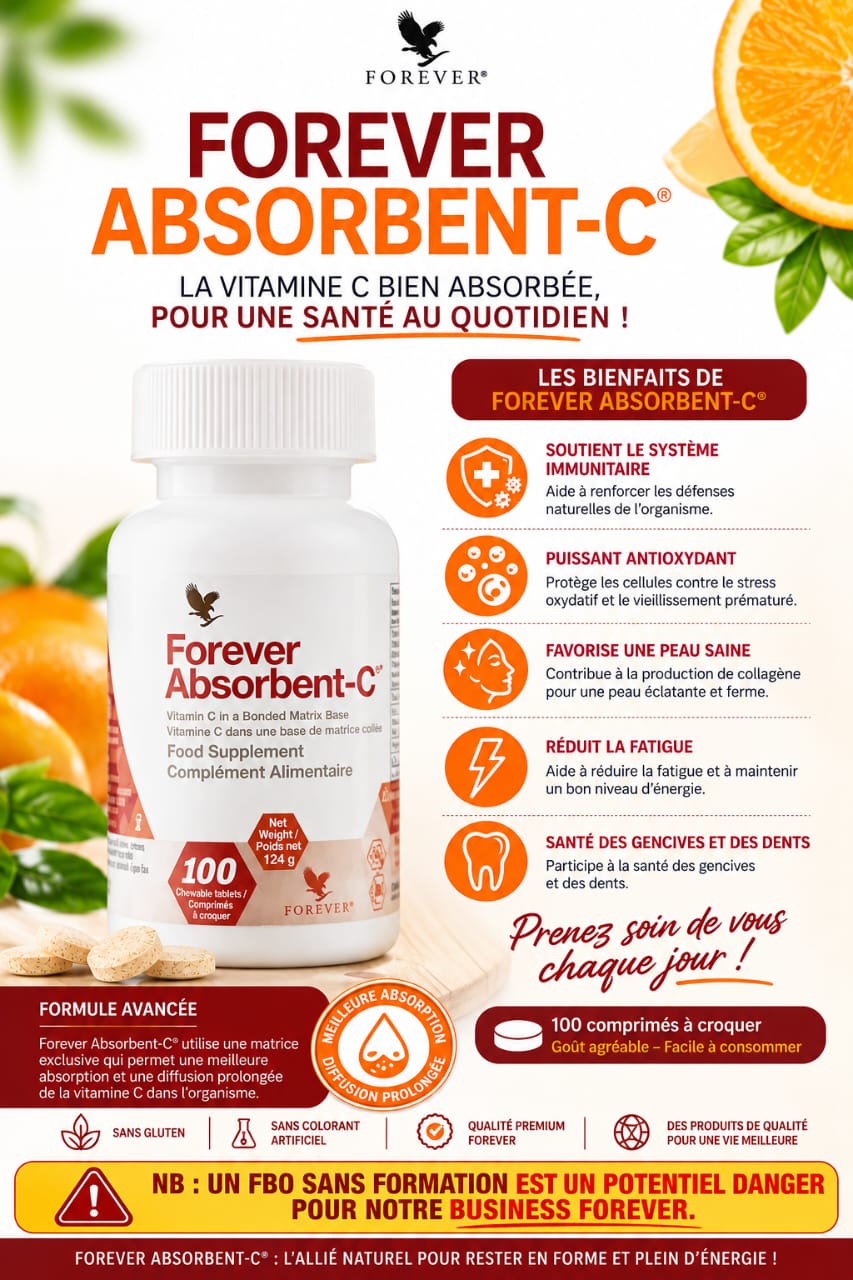 Forever AbsorbentC - 3