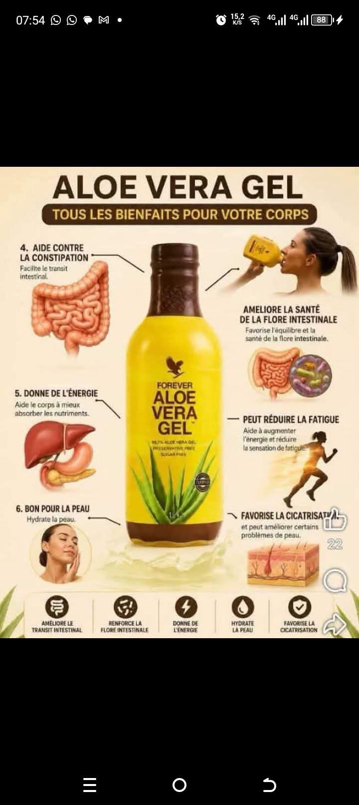 Aloe vera Gel - 2