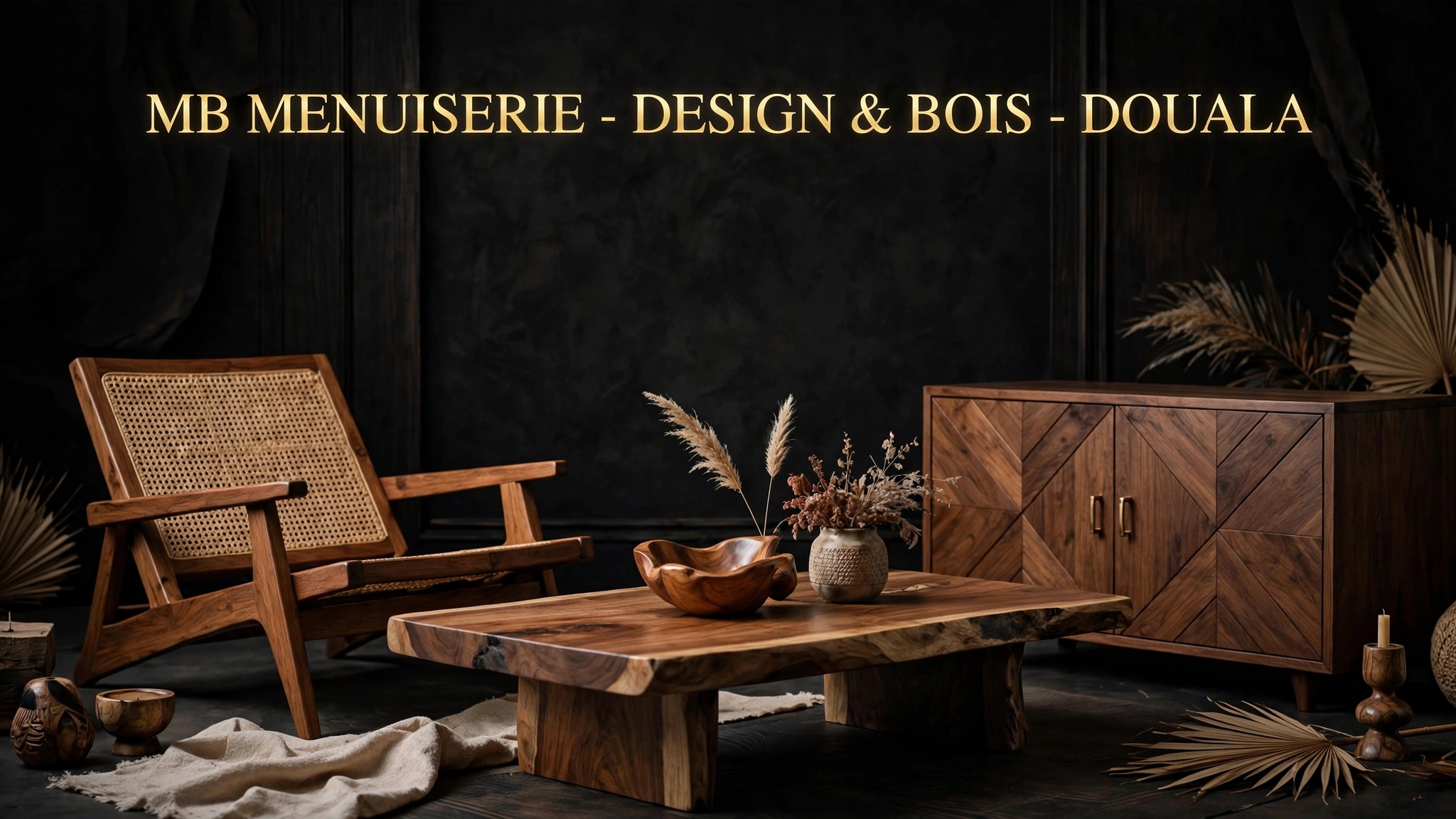 Photo de couverture de MB Menuiserie Design -& Bois Douala