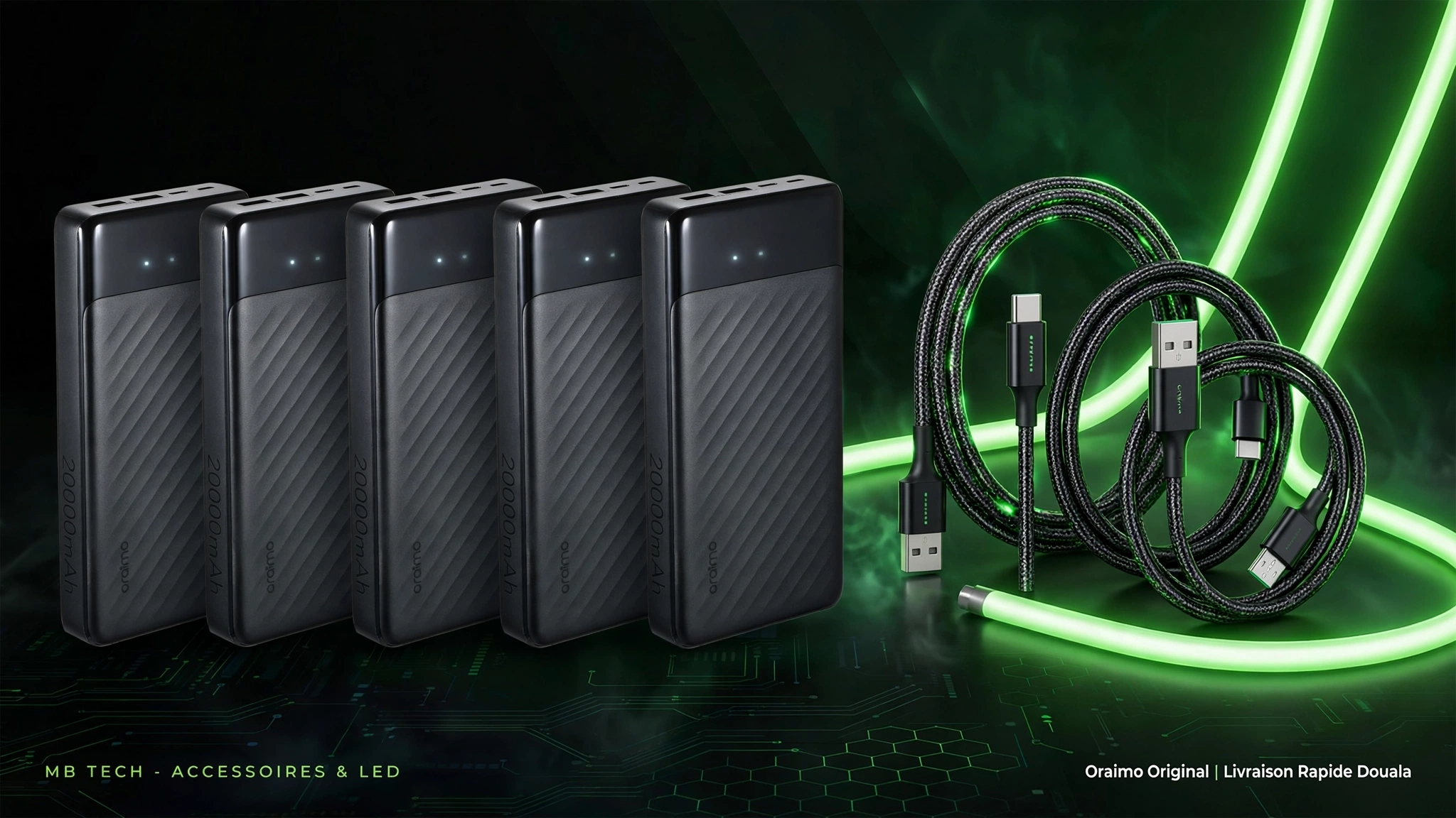 Photo de couverture de MB Tech -Accessoire& LED Douala