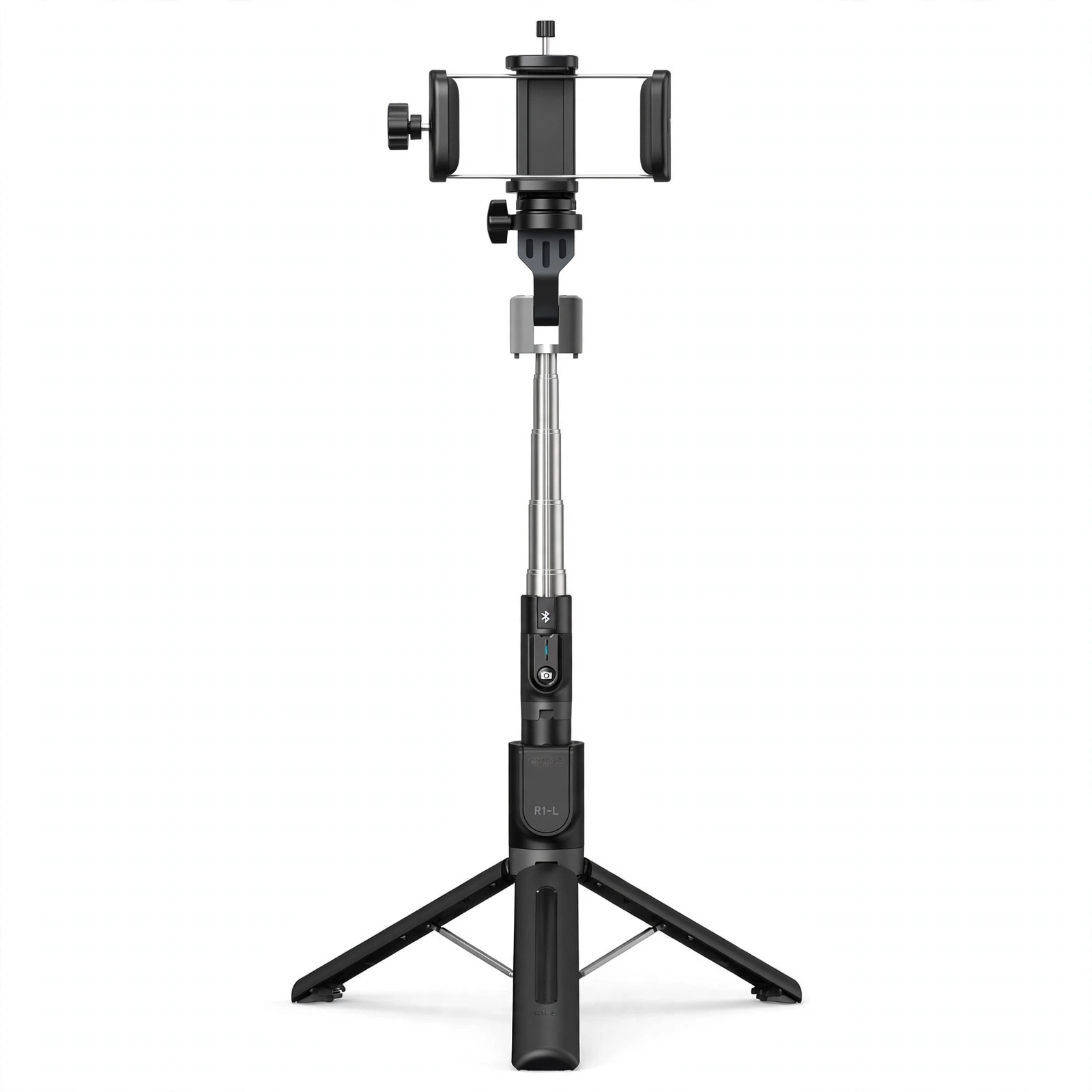 Trépied Selfie Stick 1.7M avec Télécommande + LumiÚre