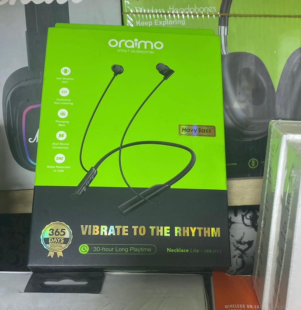 ORAIMO Ecouteurs Filaires - Bass Surround - Original - 2