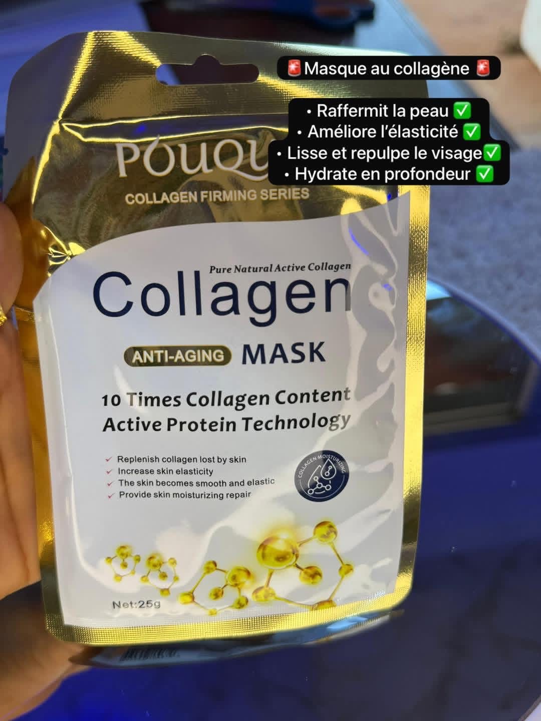 Masques de visage, a lèvre et anticerne - 8