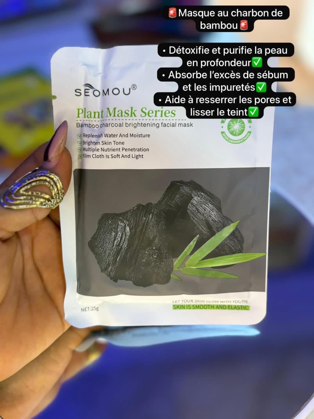 Masques de visage, a lèvre et anticerne - 2