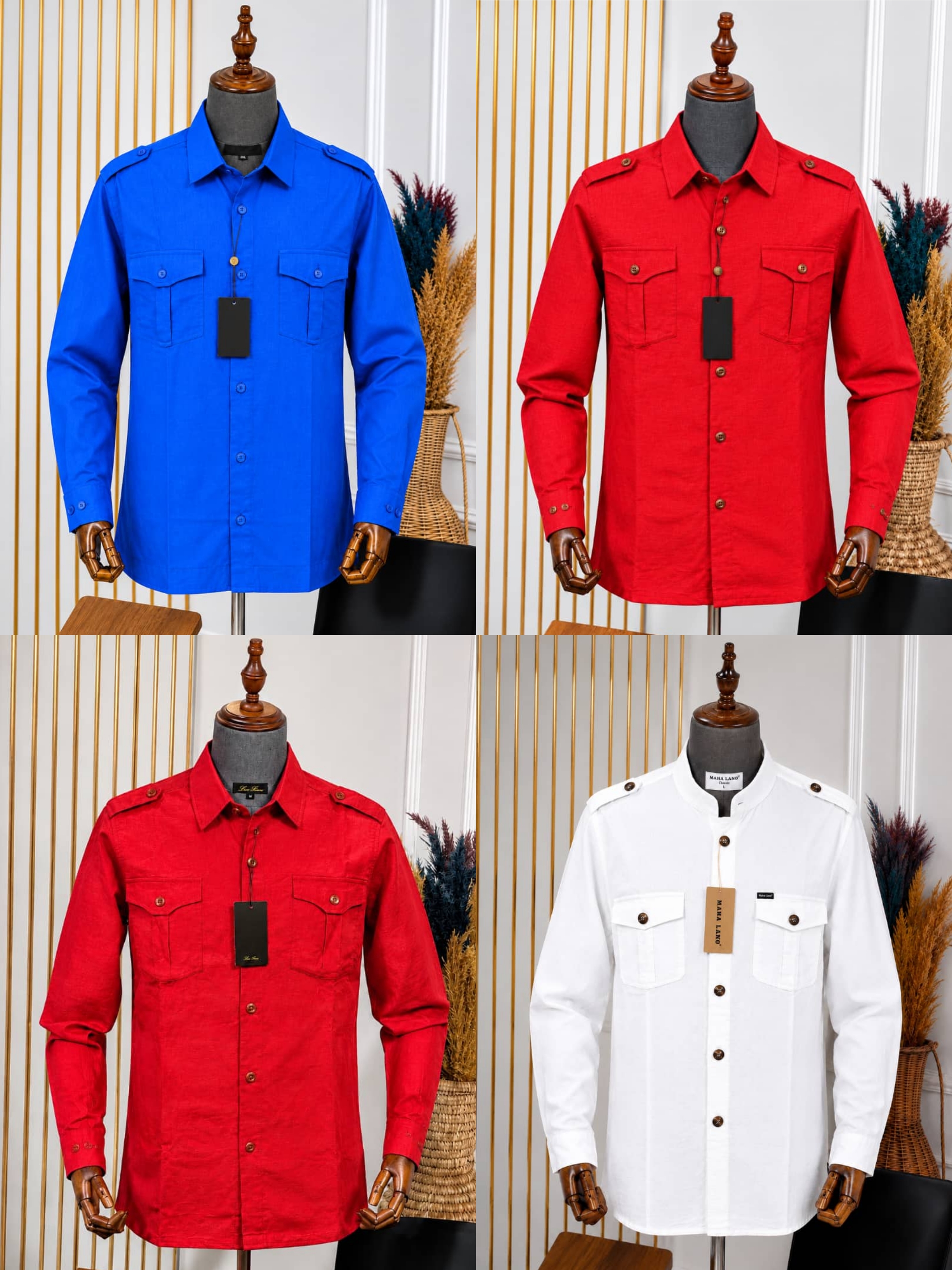Chemise en Lin - 2