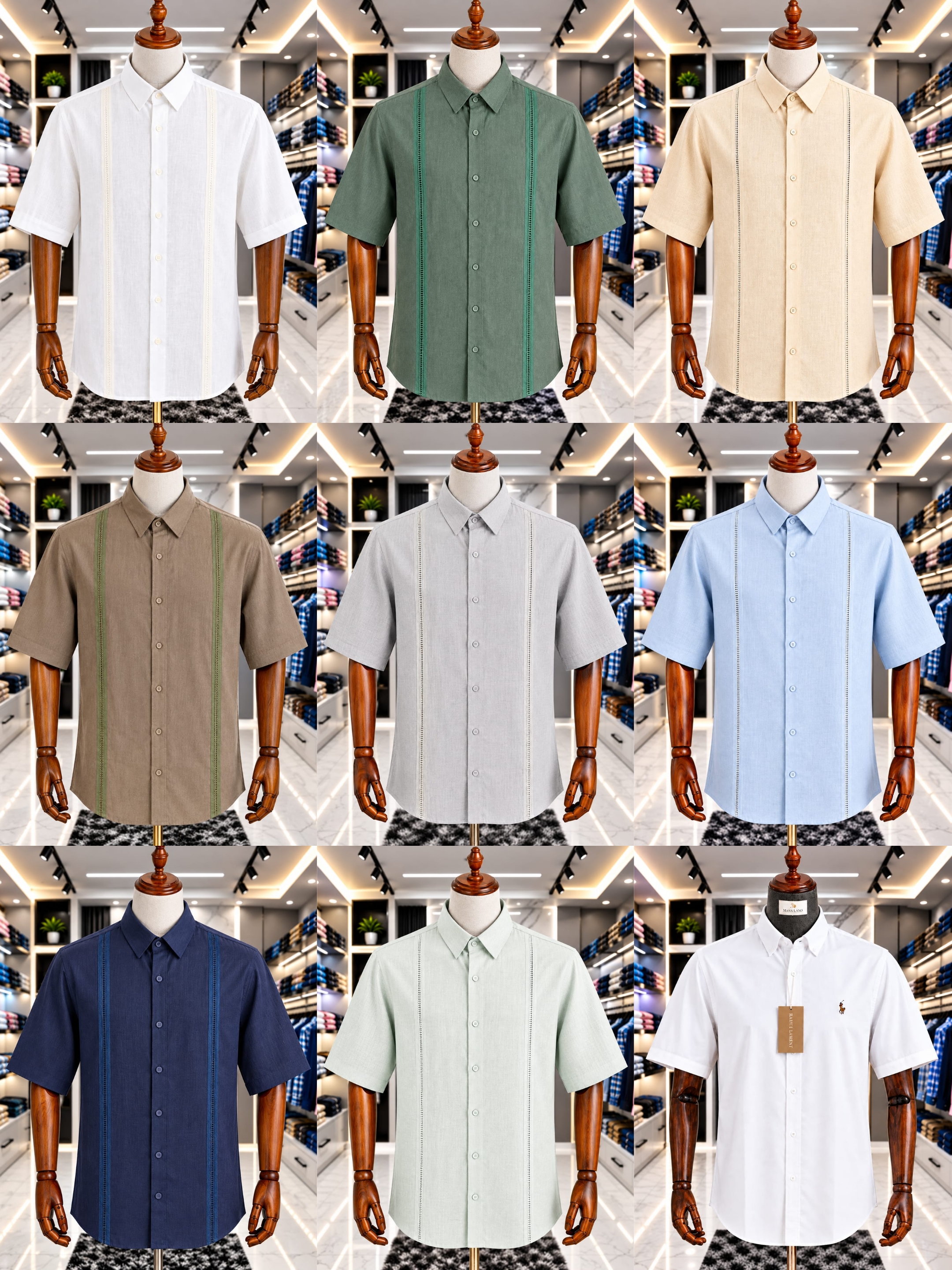 Chemise en Lin