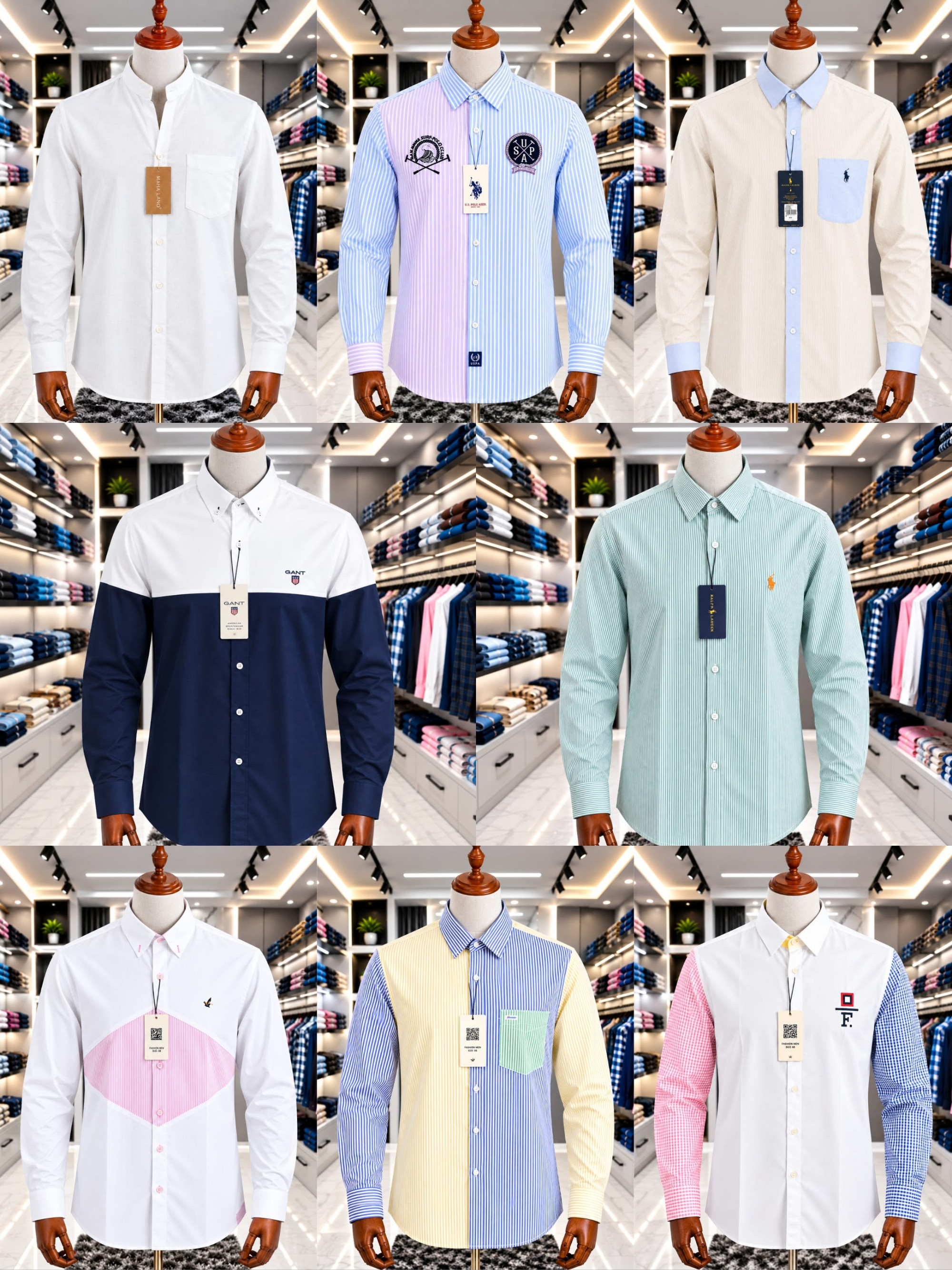 Chemise en Lin