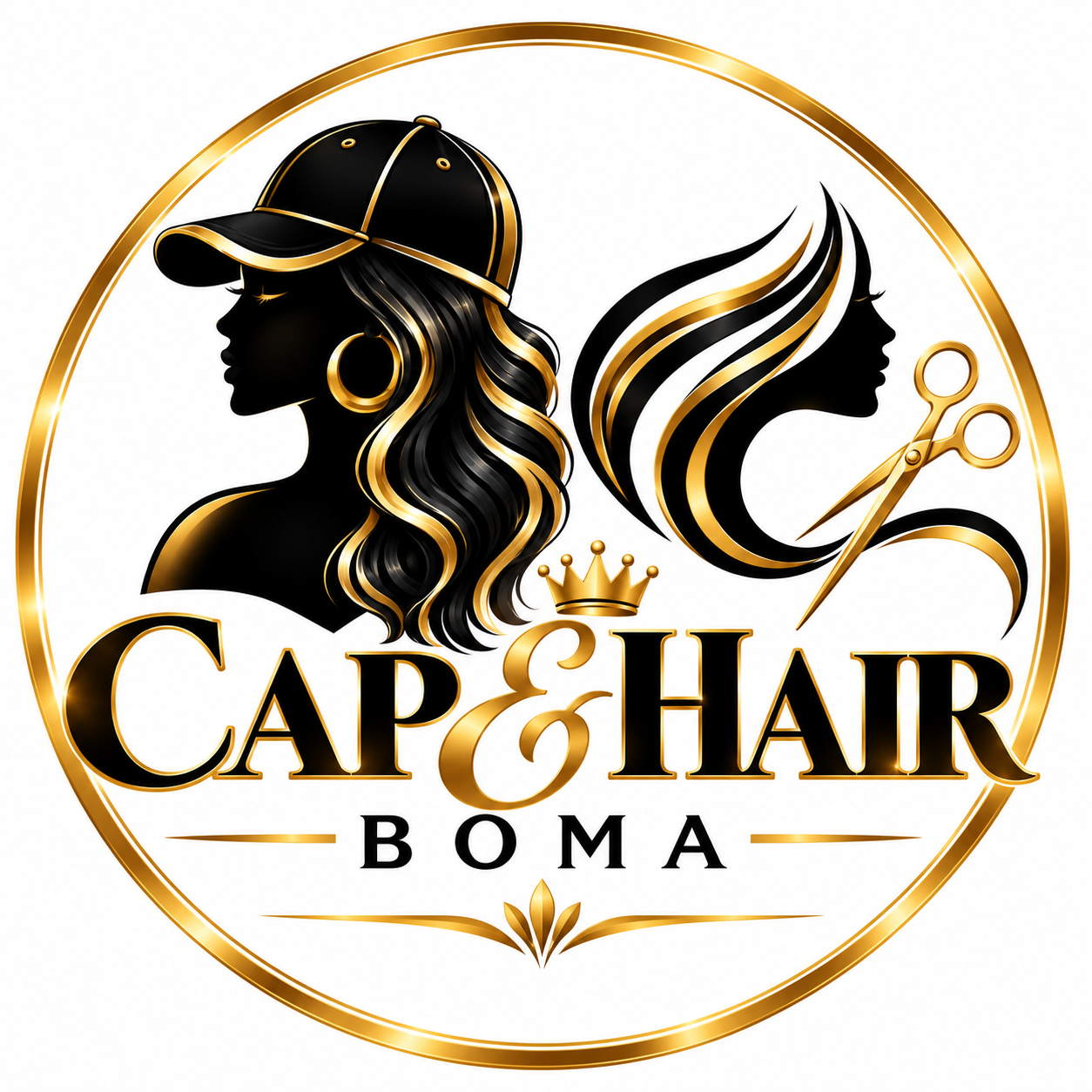 Logo de Cap & Hair Boma