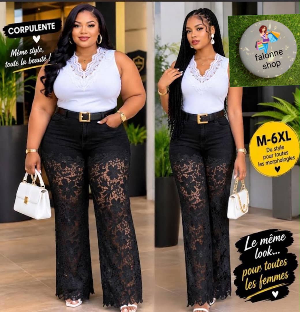Pantalons disponible en toute taille - 2