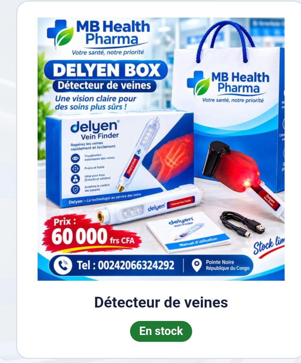 Détecteur de veines