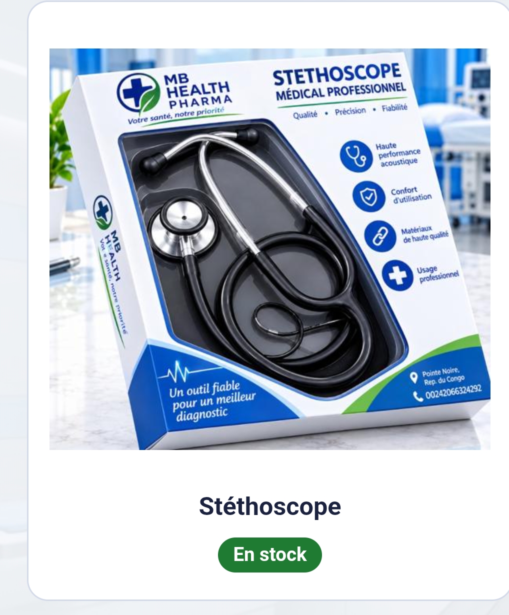Stetoscope médical