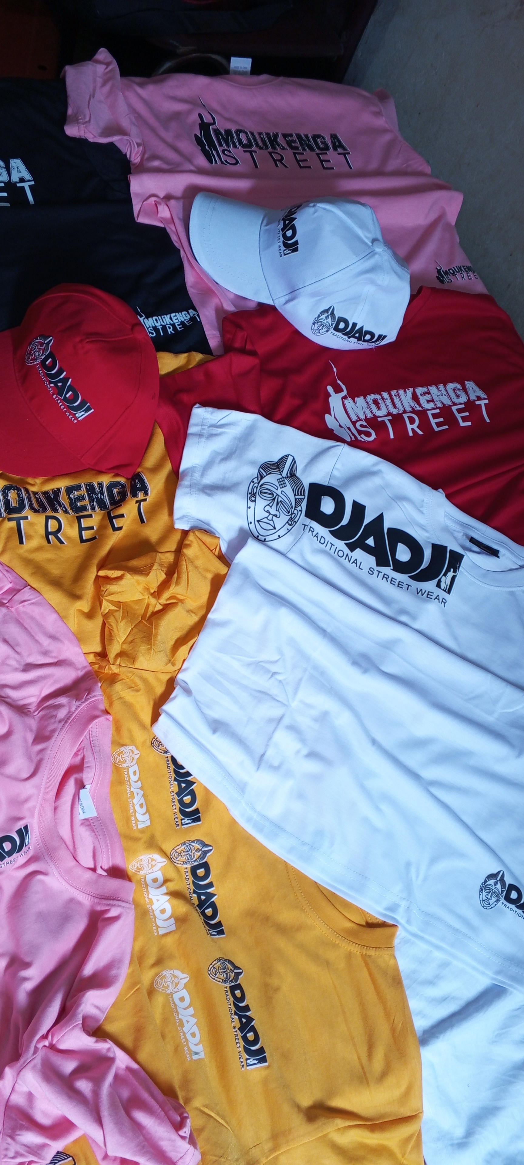 Tee-shirt mixte DJADJI STREET WEAR TRADITIONNEL - 3