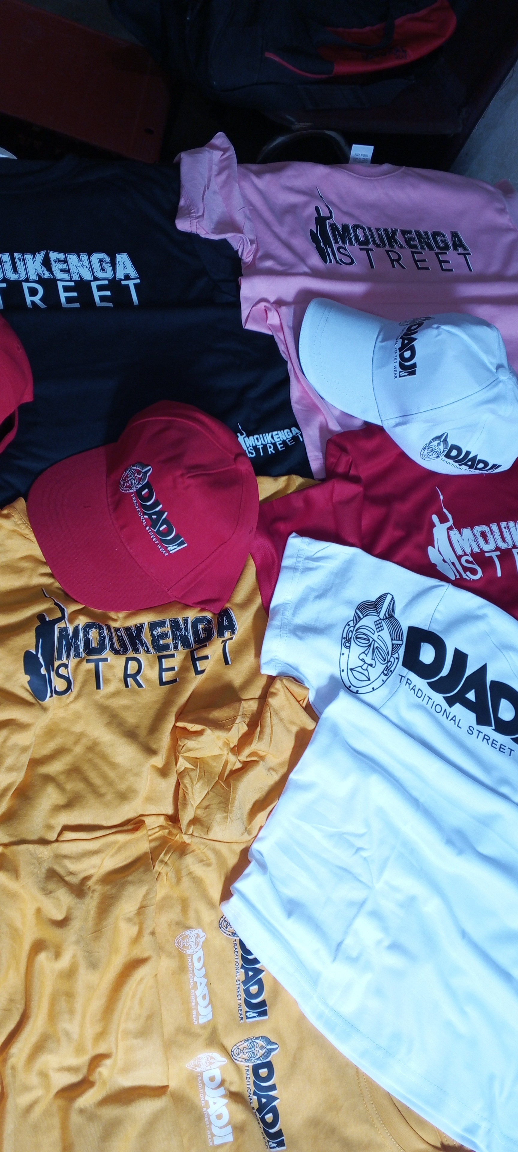 Tee-shirt mixte DJADJI STREET WEAR TRADITIONNEL - 4