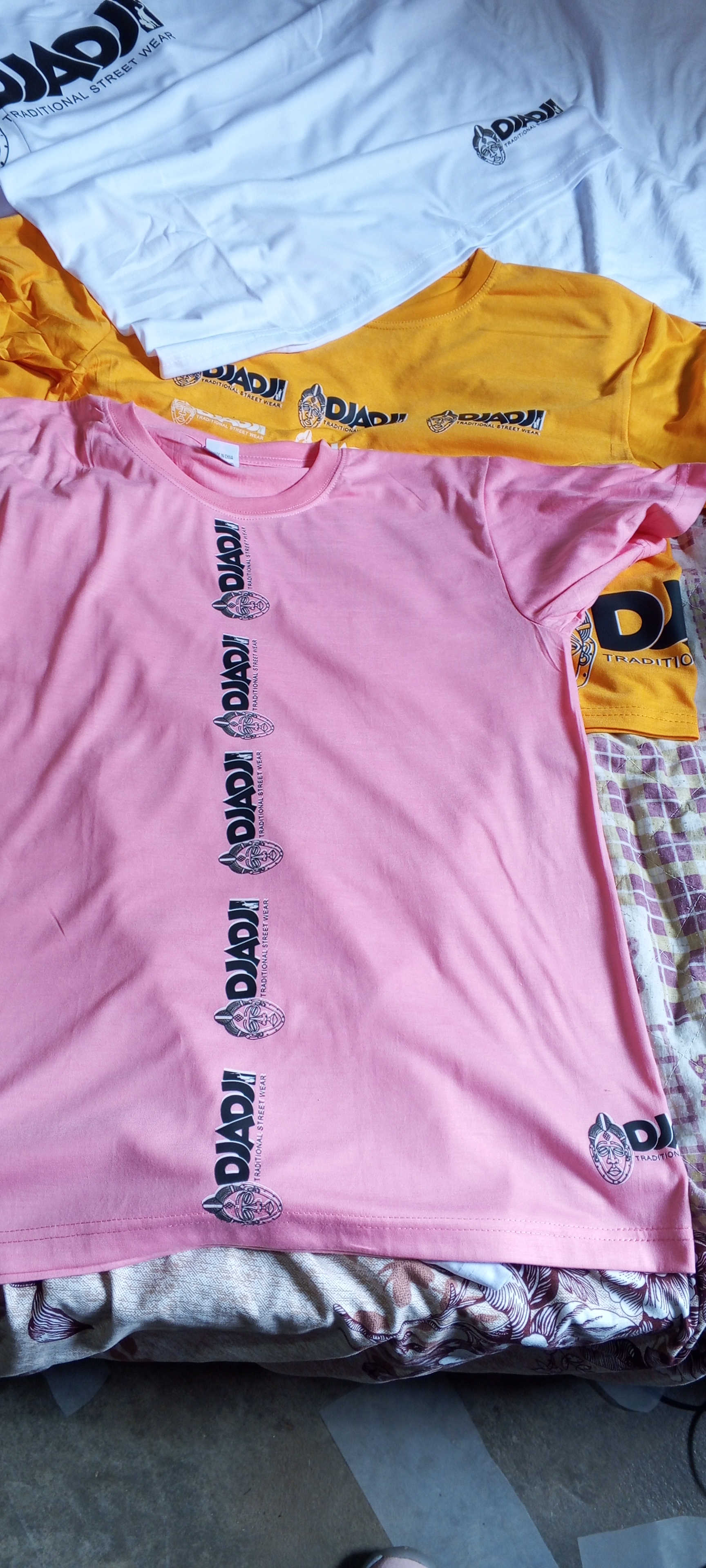 Tee-shirt mixte DJADJI STREET WEAR TRADITIONNEL - 2