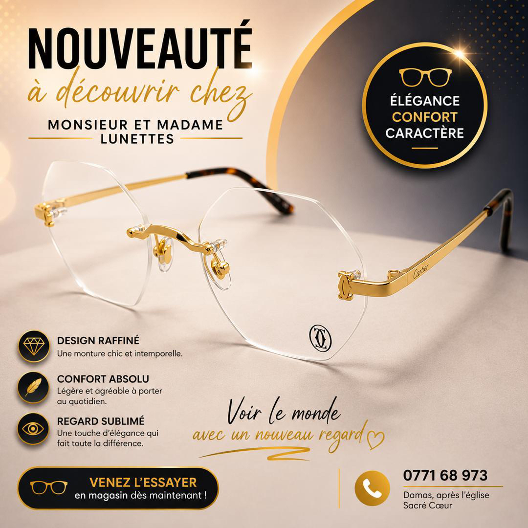Monture percée Femme Cartier