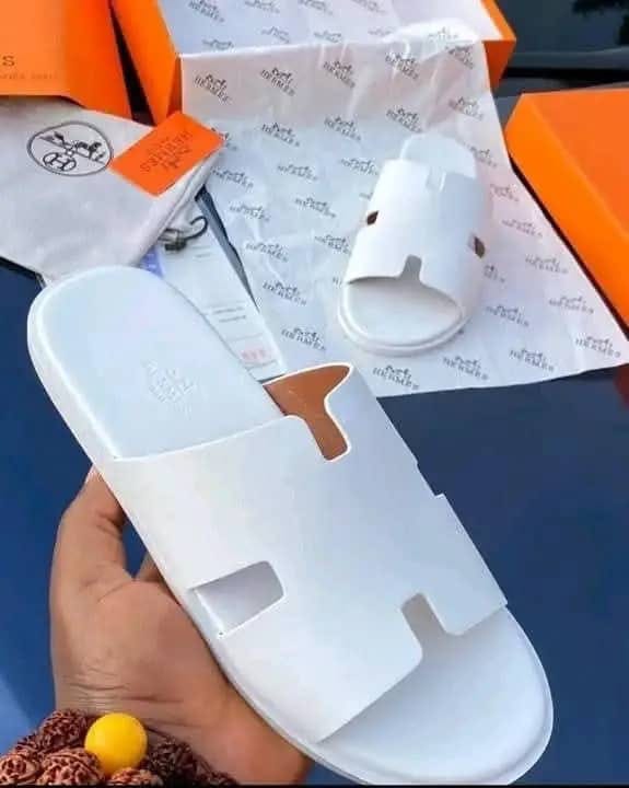 Babouches homme de très bonne qualité