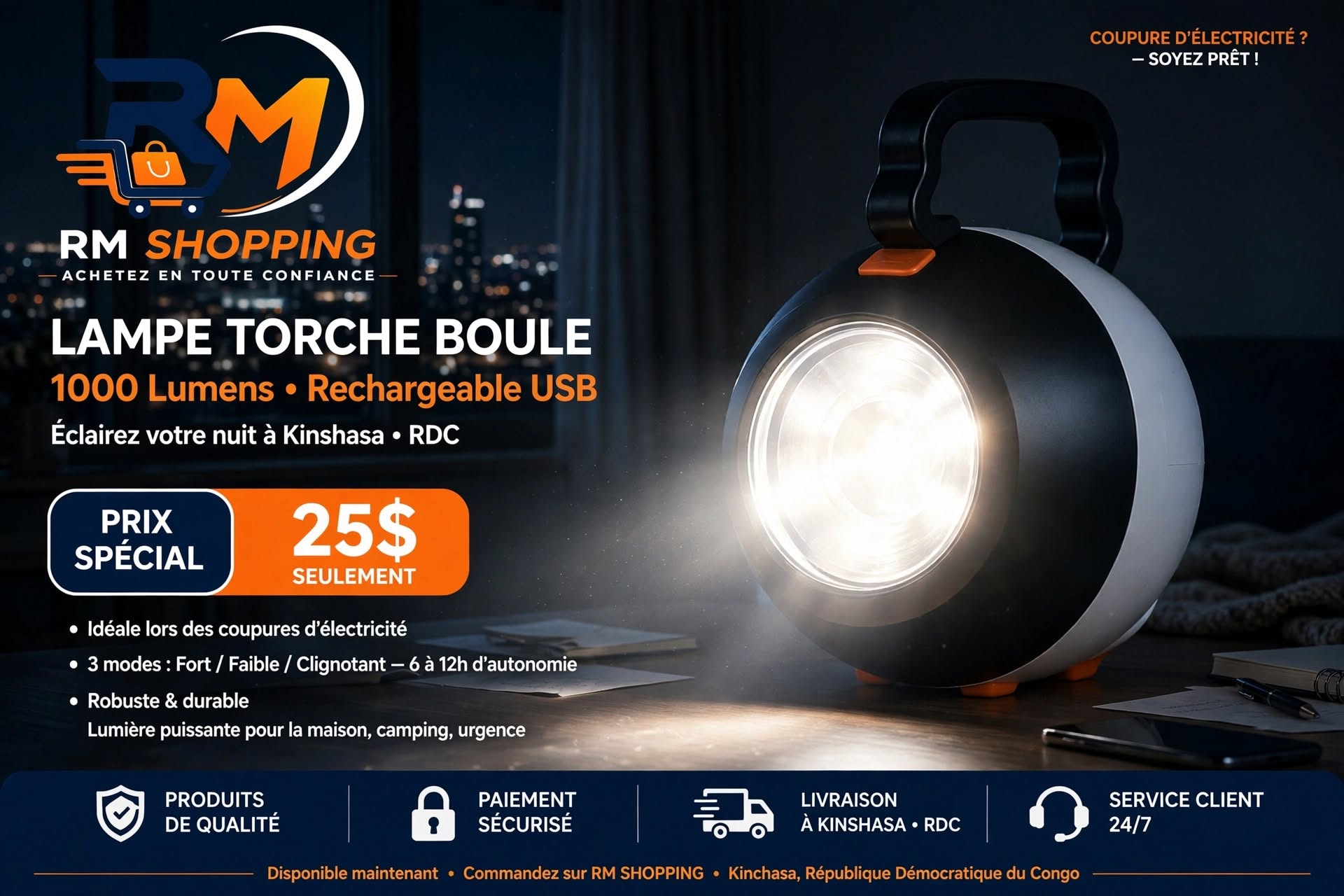 Torche flashlight