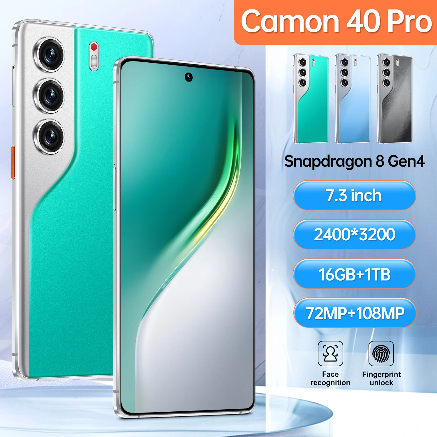 Camon 40 Pro - 3