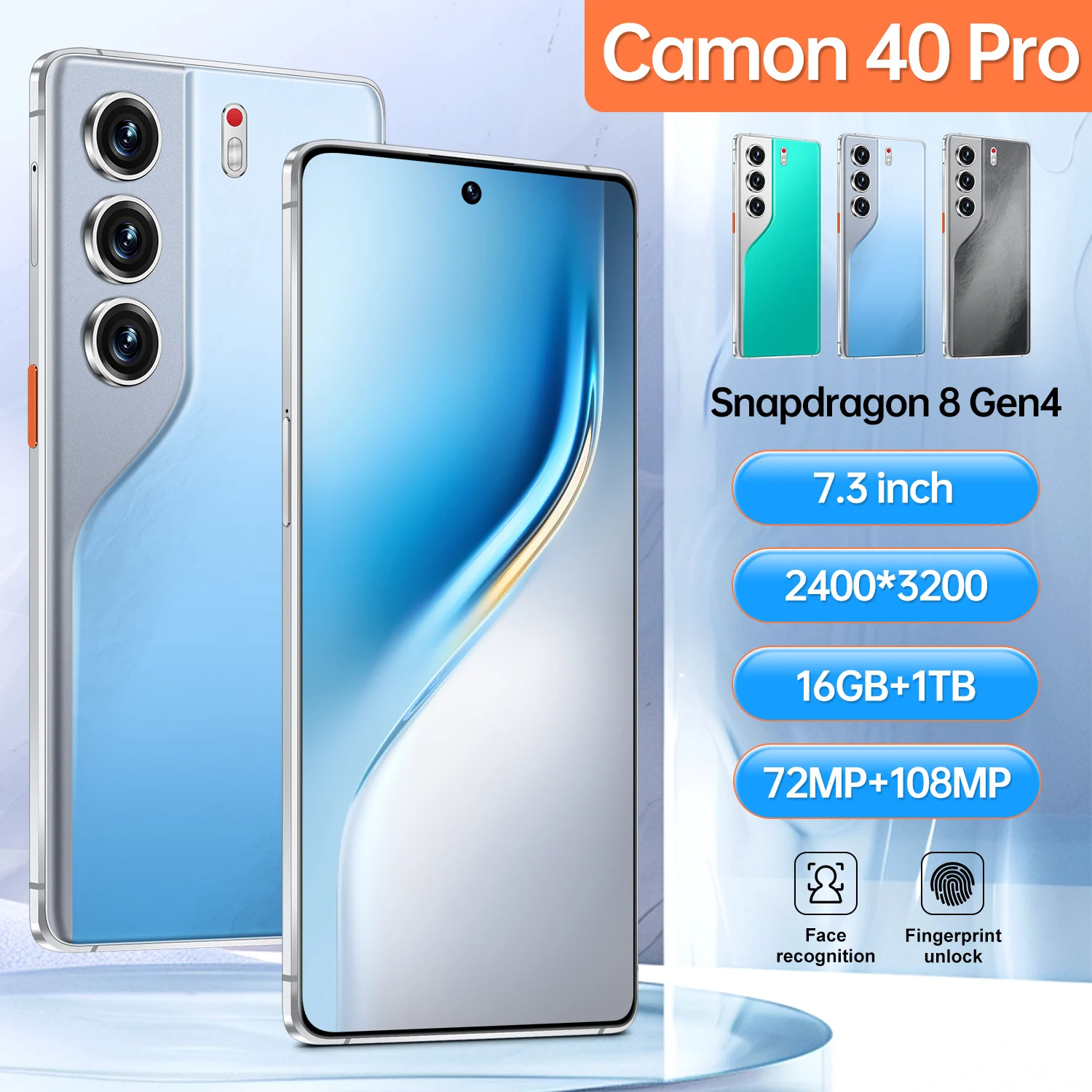 Camon 40 Pro