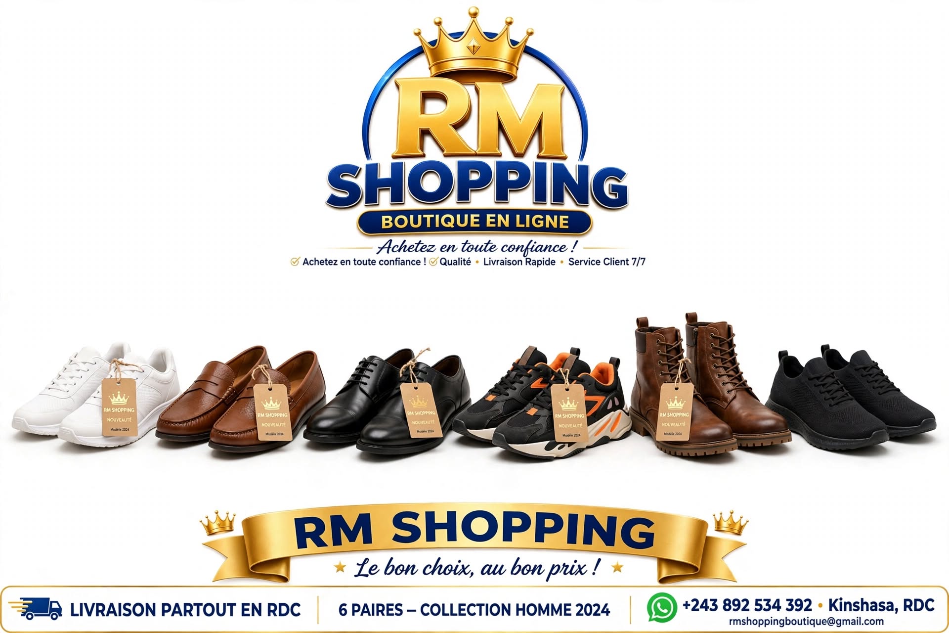 Chaussures homme et femme - 2