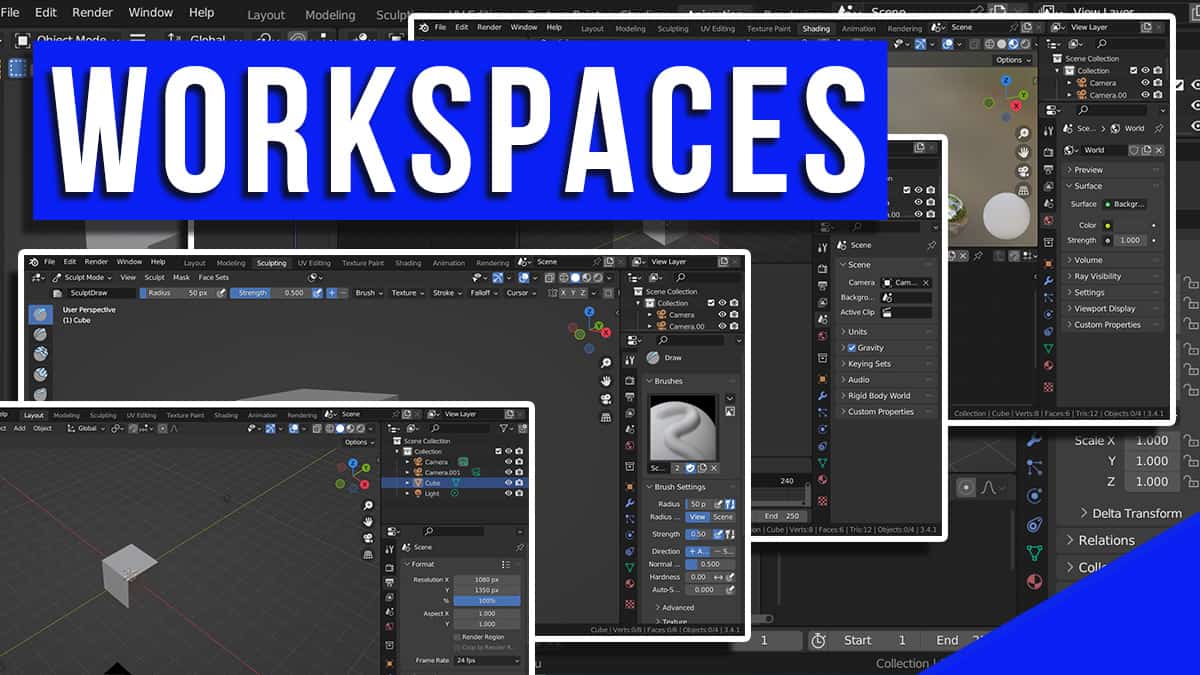 Formation de montage vidéo en format 3D - 4