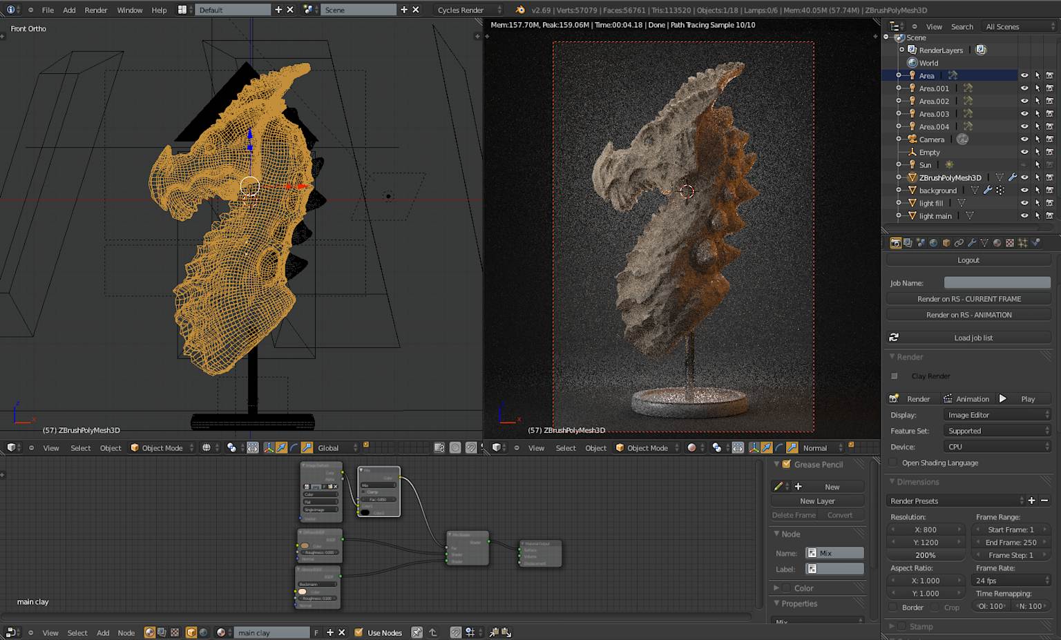 Formation de montage vidéo en format 3D - 3