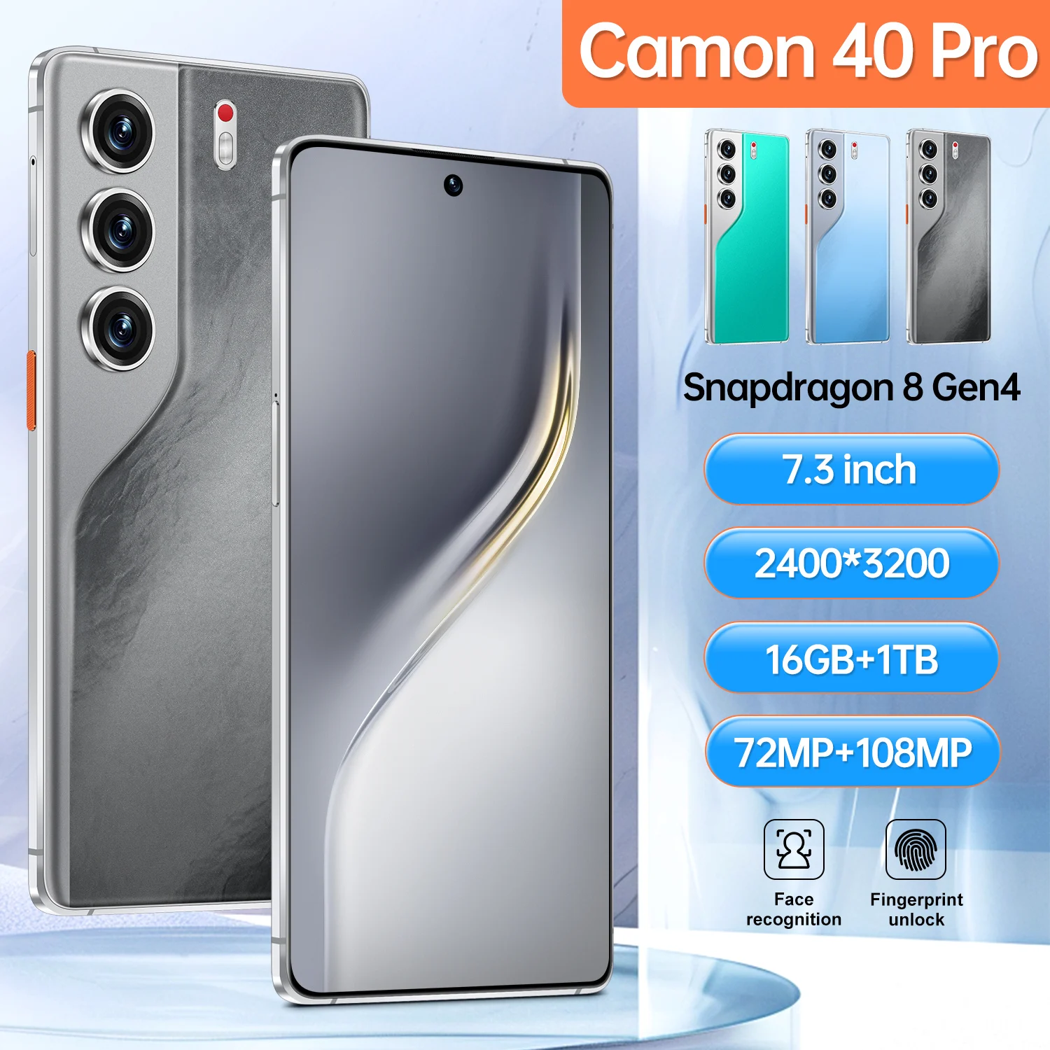 Camon 40 Pro - 4