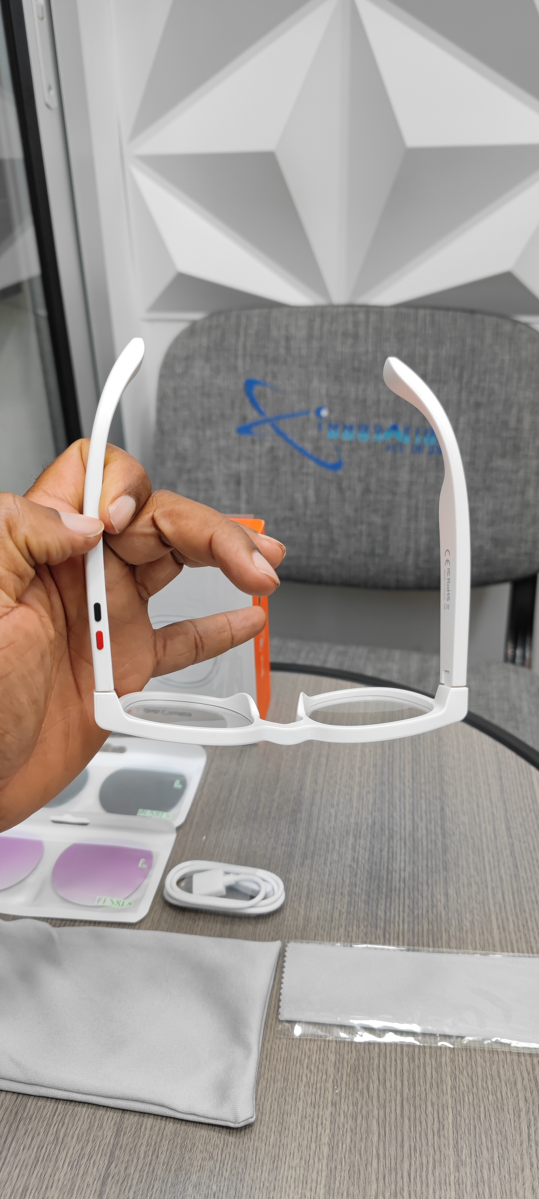 lunettes intelligentes ultra modernes avec Intelligence - 7
