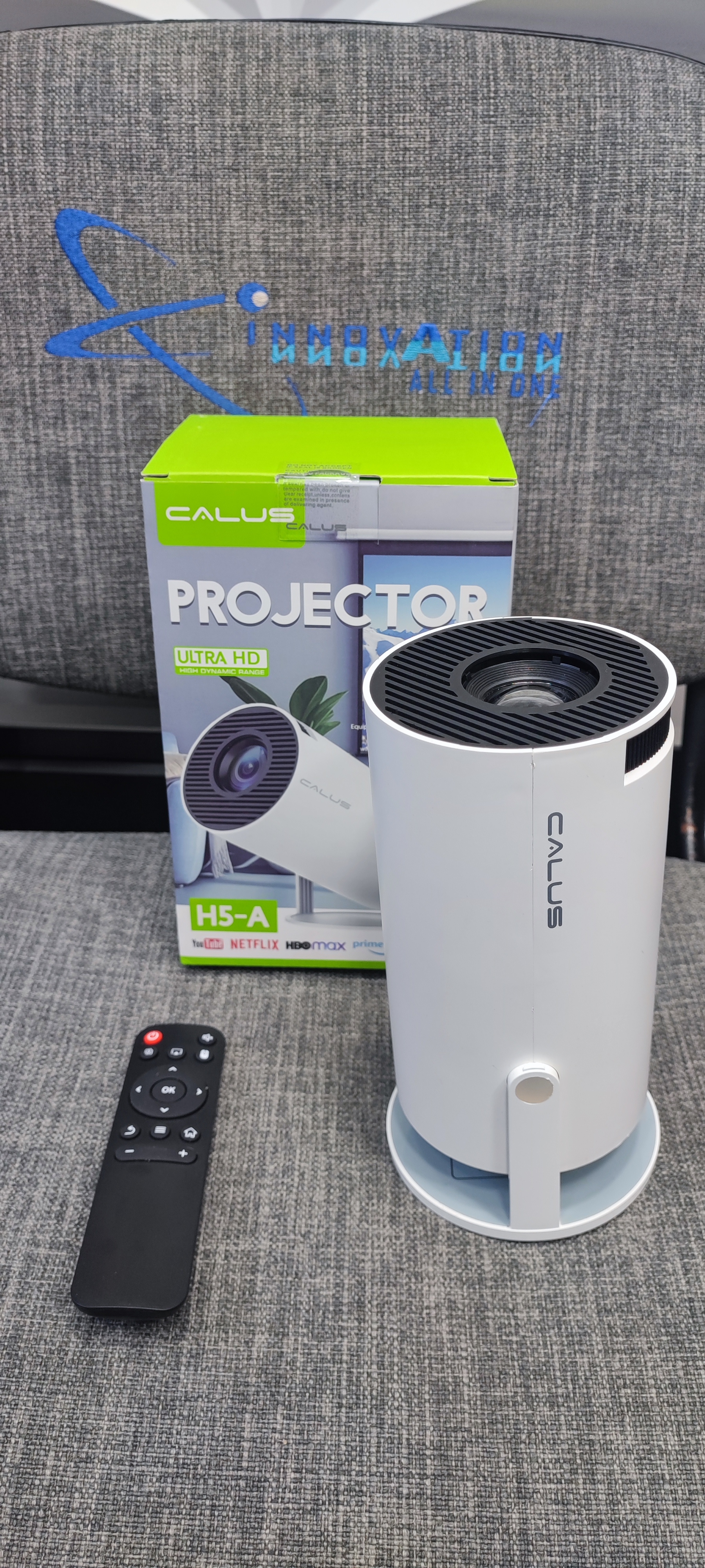 Mini vidéo projecteur Android - 4