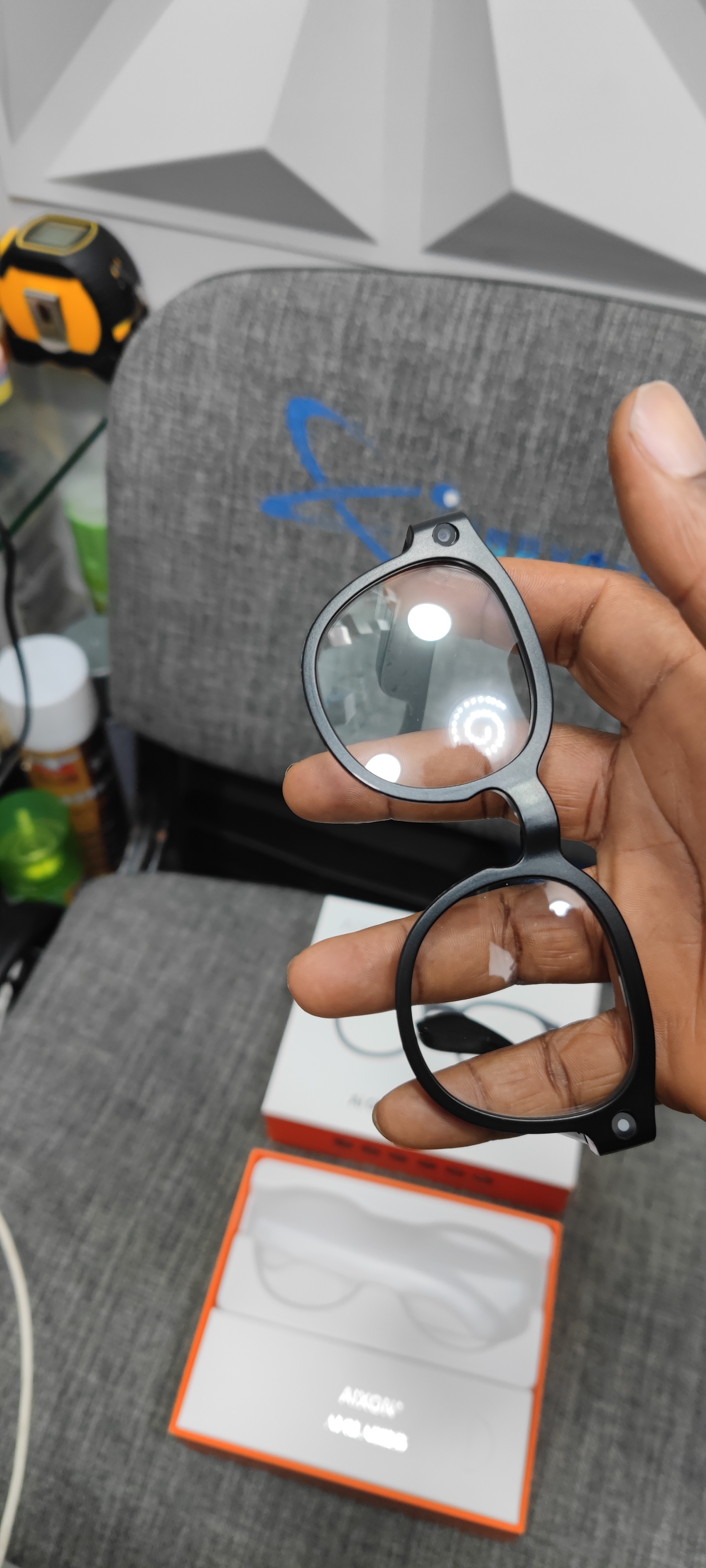 lunettes intelligentes ultra modernes avec Intelligence - 3