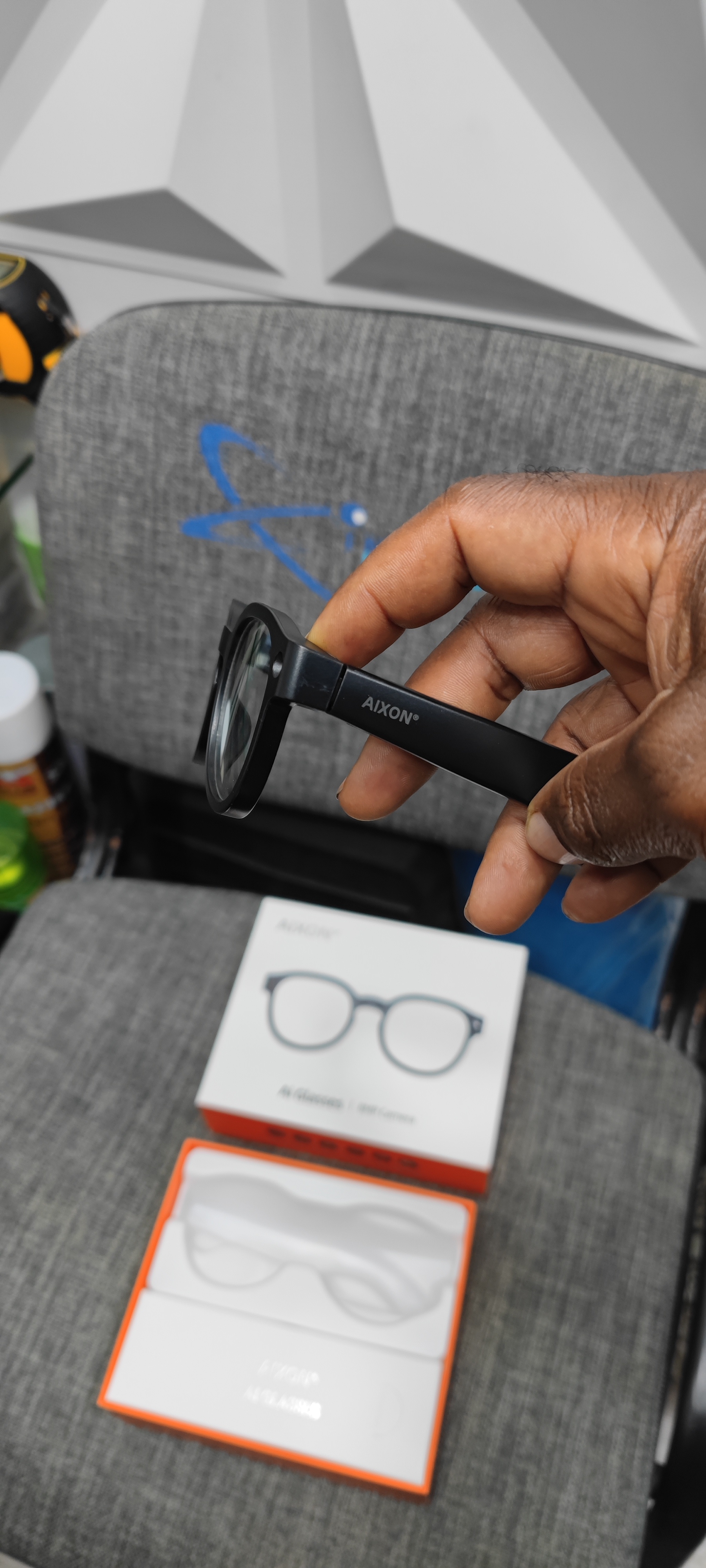 lunettes intelligentes ultra modernes avec Intelligence - 2