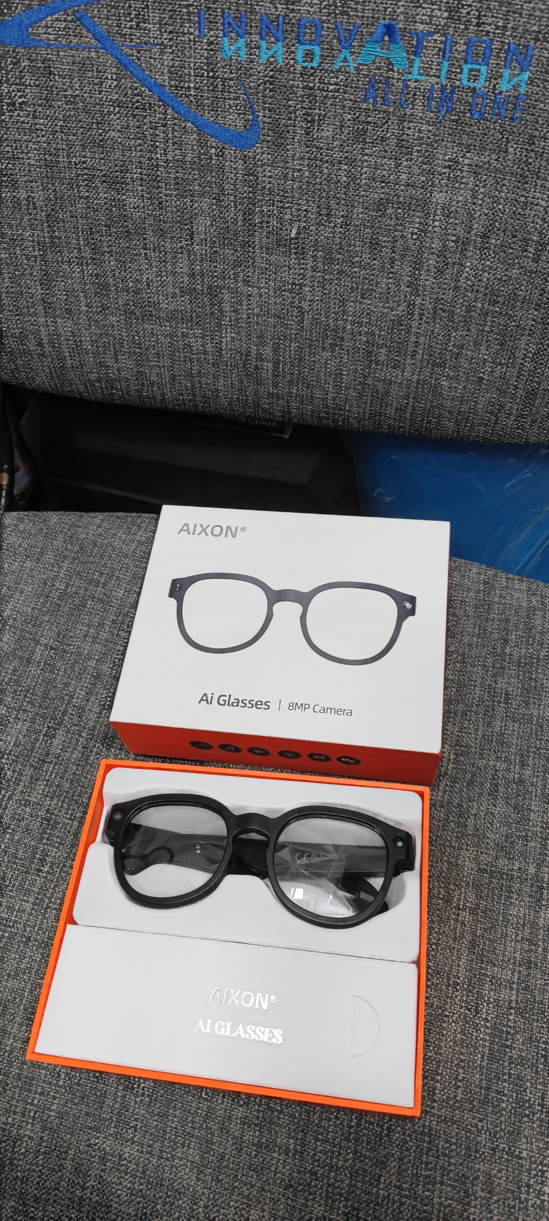 lunettes intelligentes ultra modernes avec Intelligence