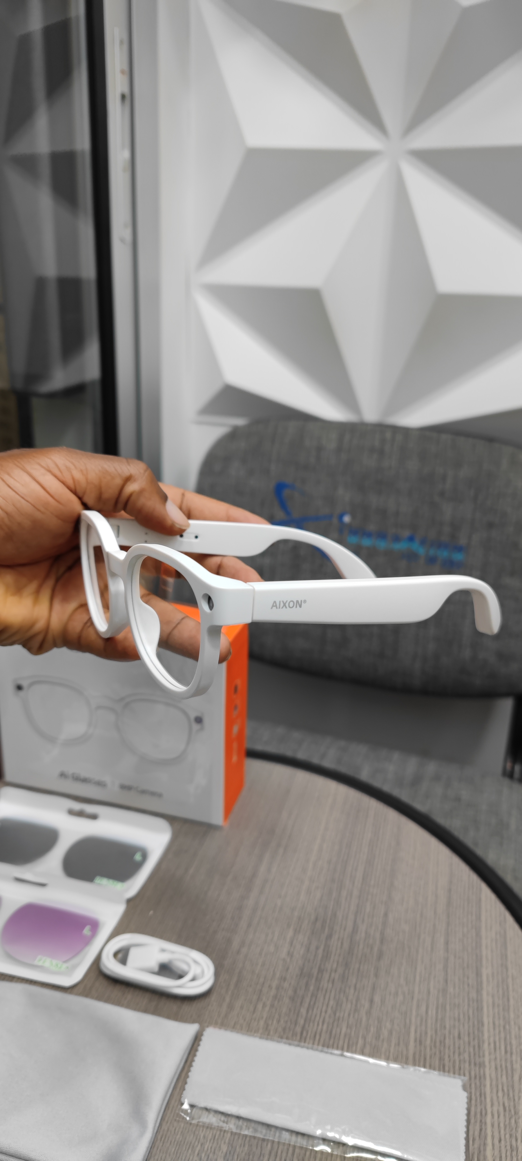 lunettes intelligentes ultra modernes avec Intelligence - 6