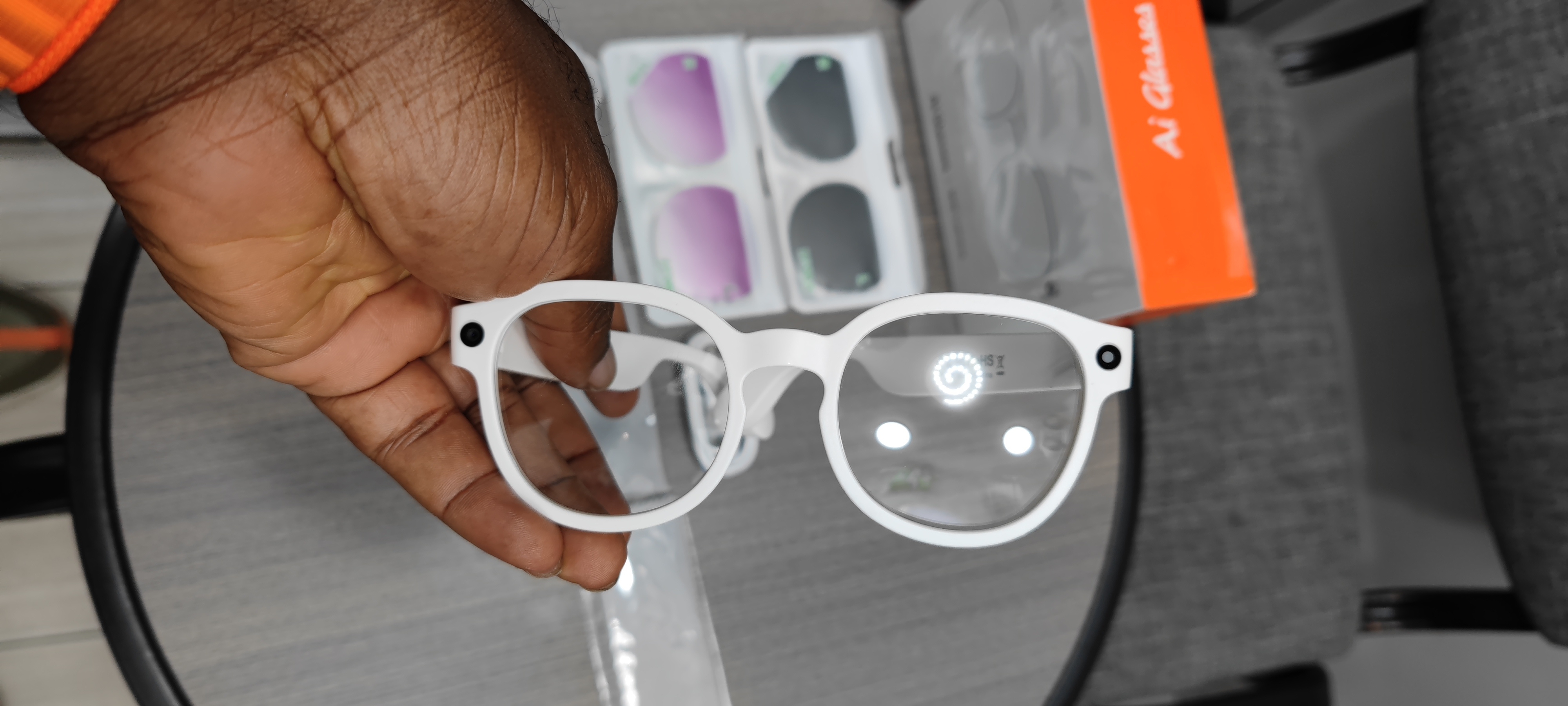 lunettes intelligentes ultra modernes avec Intelligence - 8