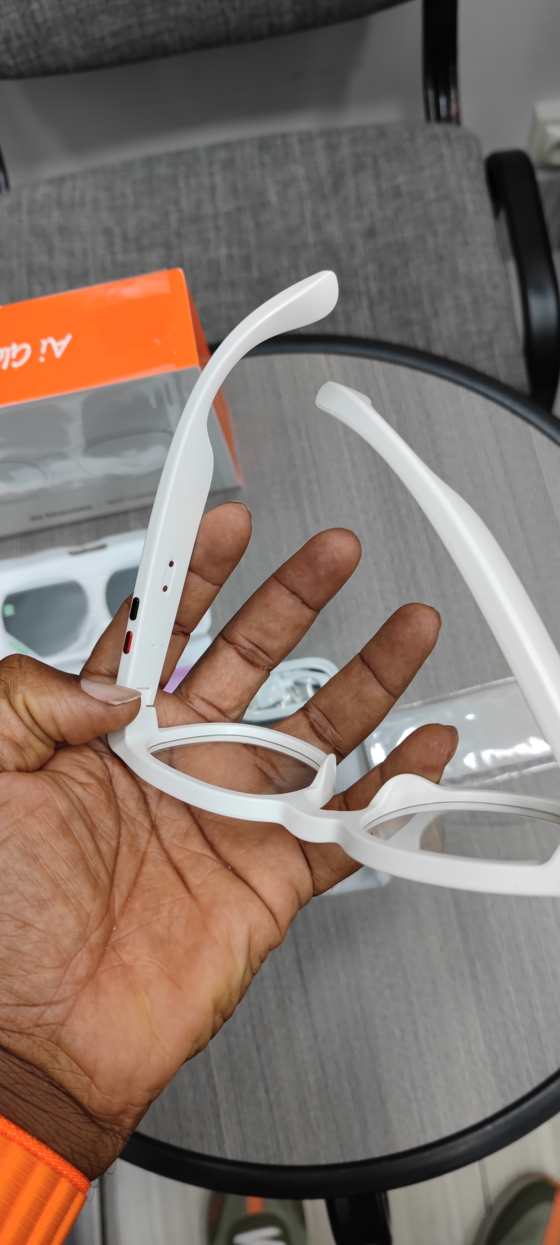 lunettes intelligentes ultra modernes avec Intelligence - 5