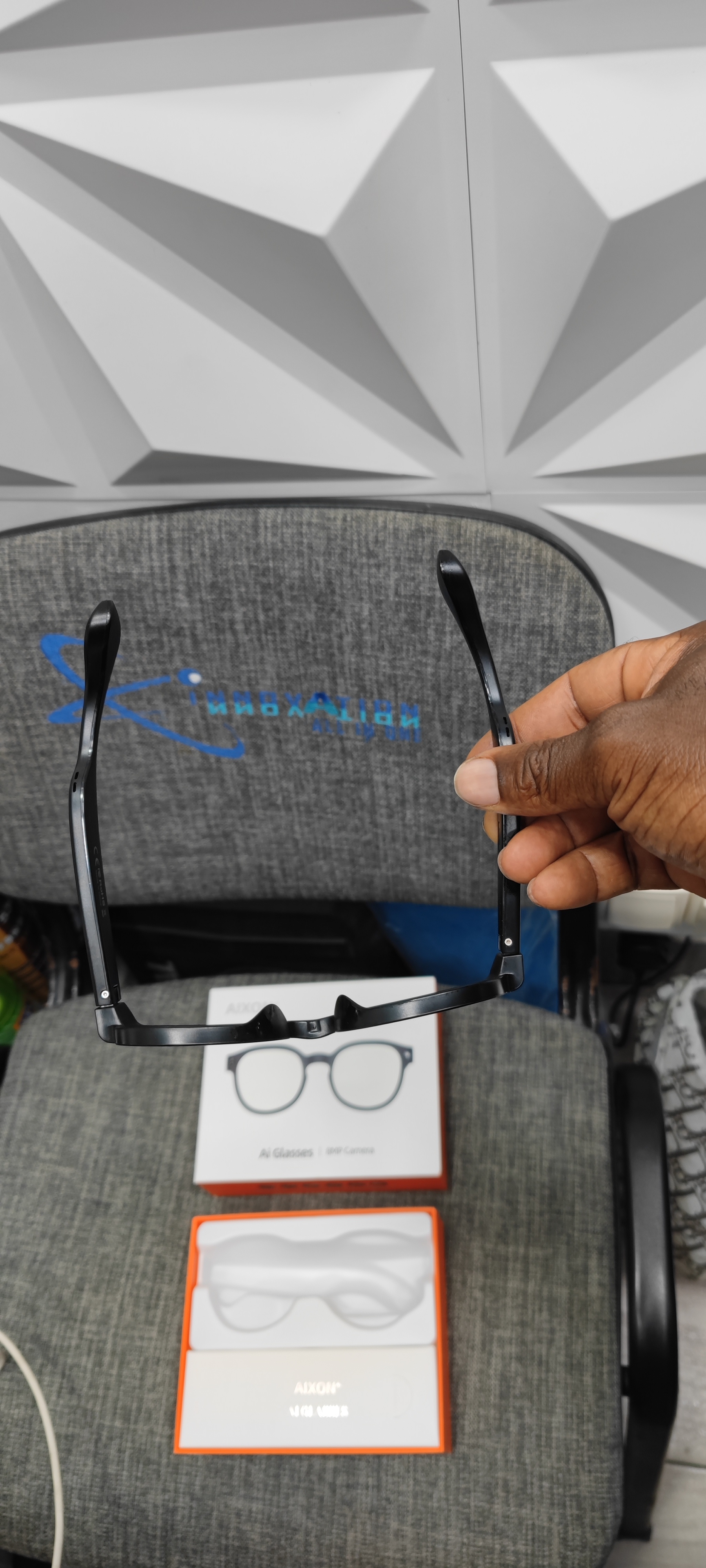 lunettes intelligentes ultra modernes avec Intelligence - 4