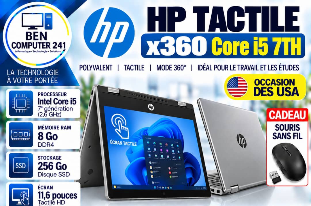 Ordinateur HP&DELL