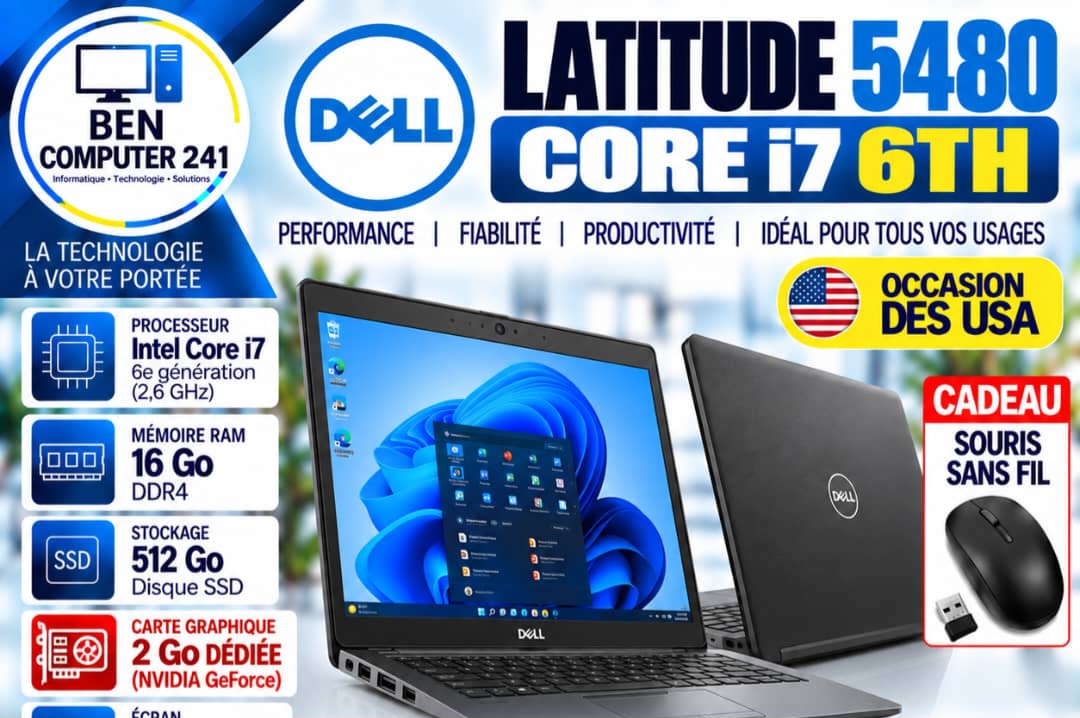 Ordinateur HP&DELL - 3