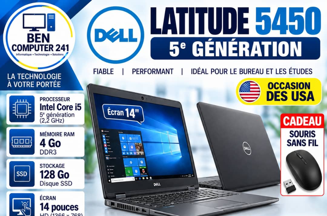 Ordinateur HP&DELL - 2