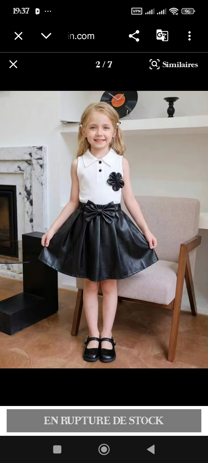 Vêtements pour petites filles - 3