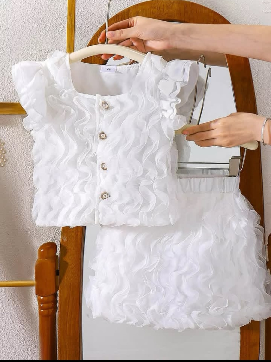 Ensemble pour petite fille